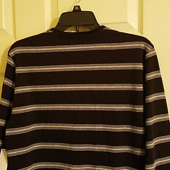 Men's Structure Slim Fit Long Sleeve Shirt - Picture 4 of 8